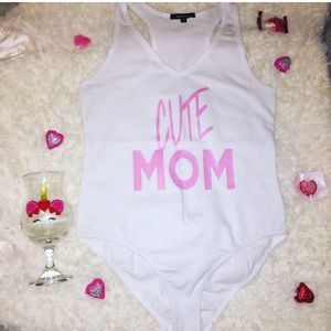 Cute Mom Leotard